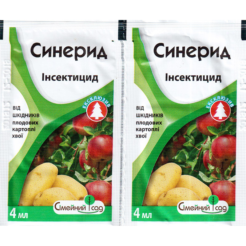 Инсектицид для яблони, картофеля, рапса и хвойных культур "Синерид" (4 ...