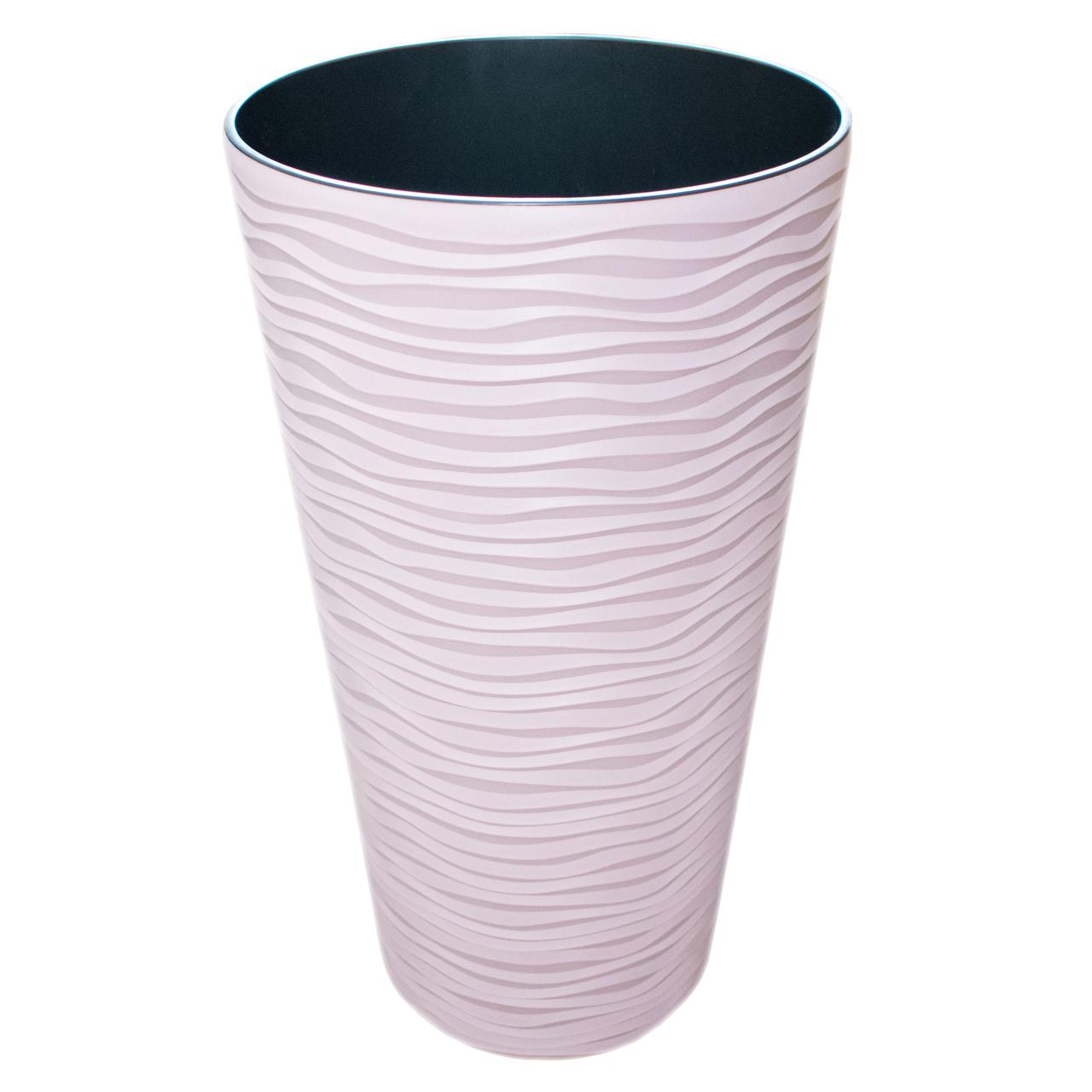 Вазон Ф'южн високий подвійний 27х51 см 21 л фрезія Алеана, фото 1