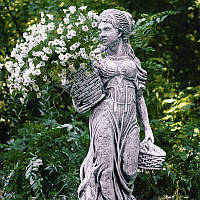 Форма скульптуры Девушка с корзинами (Стеклопластик+полиуретан)