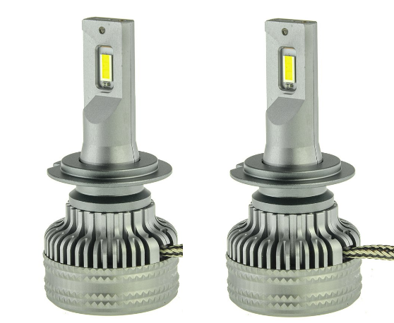 Потужні світлодіодні Led лампи h7 can bus 50 W 12000 lm Cyclone type 37