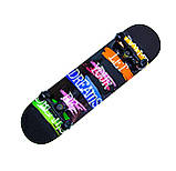 Скейтборд "Scale Sports" Let Your Dreams, навантаження до 90 кг, фото 4