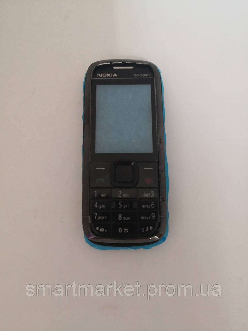 Корпуса для телефонів Nokia 5130 чорний 00934