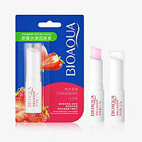 Клубничный бальзам-стик для губ Bioaqua Strawberry Love Lip Balm, 2,7 g