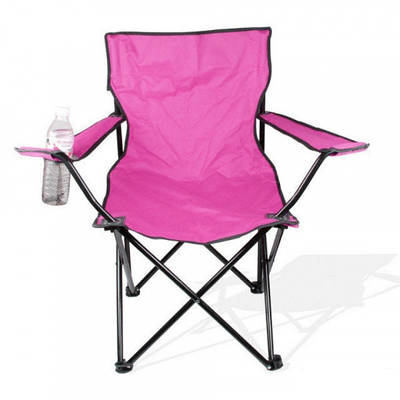 Стул рыбацкий Camping Quad Chair Розовый 194133
