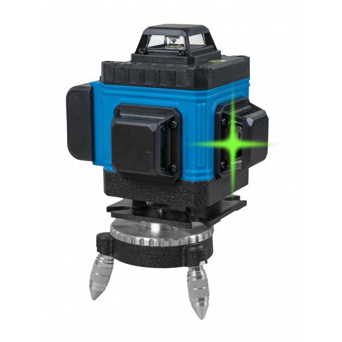 Лазерний нівелір KRAISSMANN 16 4D-LLA 25 RG®, фото 1