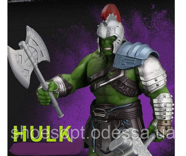 Колекційна фігурка Супергерой Халк Гладіатор Hulk 33 см Marvel