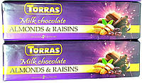 Асортимент шоколаду Торрас