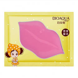 Патчі для губ з екстрактом грейпфрута Bioaqua Grapefruite Lip Mask, 8 g