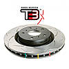 Посилений вентильований задній гальмівний диск DBA 4000 Series T3 Slot для Porsche Cayenne, фото 4