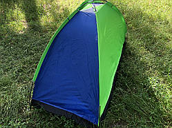 Намет Camping Tent 21M YB-3024-A Синьо-зелена 20х11х10