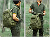 Рюкзак тактичний Eagle M09G 40л Green, фото 10