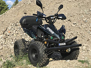 Електроквадроцикл CRAFTER SPIDER 60V 1000W, знімний бокс, підсвічування днища, мотор із планетарним редуктором