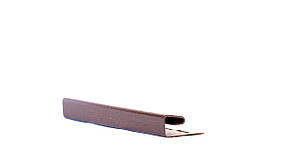 J-профіль коричневий L = 3 м. Софіт