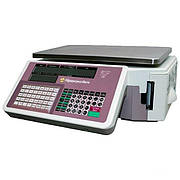 Ваги з друком етикеток Кіровоград ваги ВТНЕ-ПРИНТ-15Н1-2 (15 кг)