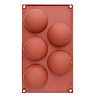 Форма силіконова півсфери великі