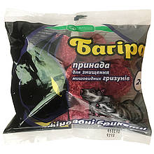 Парафінові брикети "Багіра" для знищення щурів і мишей (200 г) від Ukravit, Україна