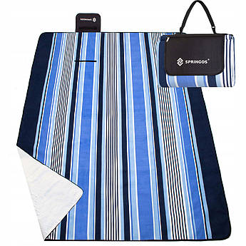 Коврик для пікніка та кемпінгу складаний Springos 220 x 180 см PM018 .