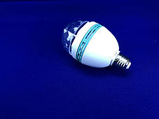 Світлодіодна обертається Диско-Лампа tv03-4led Проектор нічник, фото 3