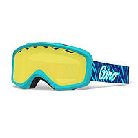 Детская горнолыжная маска Giro Grade Glacier Stripes линза Yellow Boost S1