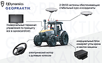 Автопілот FJ Dynamics (Autopilot) бюджетний з RTK