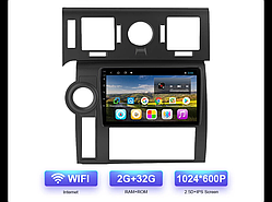 Junsun 4G Android магнітолу для Hummer H3 1 2005-2010 H2 E85 2007 — 2009 2+32 H2  07- 09