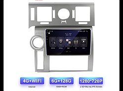 Junsun 4G Android магнітолу для Hummer H3 1 2005-2010 H2 E85 2007 — 2009 2+32 4G H2  07- 09