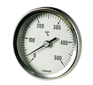 Біметалічний пірометр 0/500°С  Cewal PSZ 63 GC 9×300мм