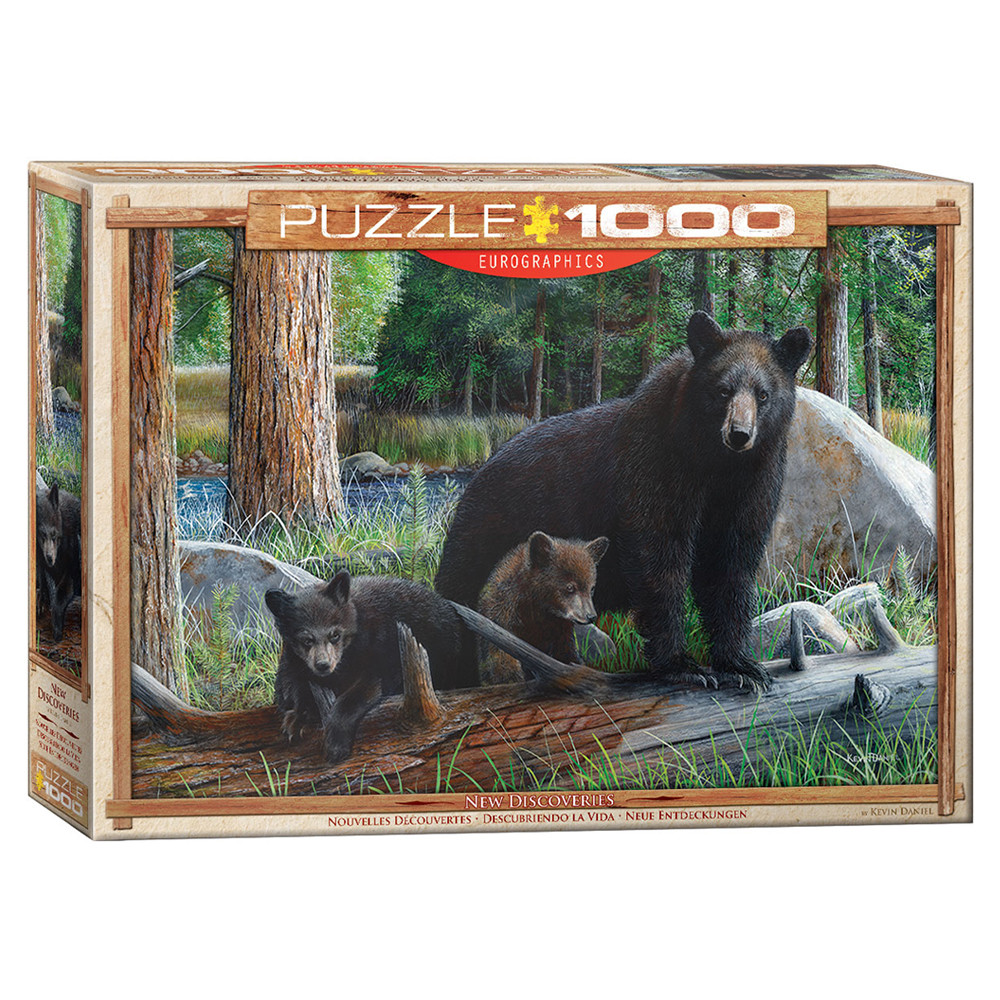 Пазл "Пізнаючи світ", 1000 елементів Eurographics (628136607933)