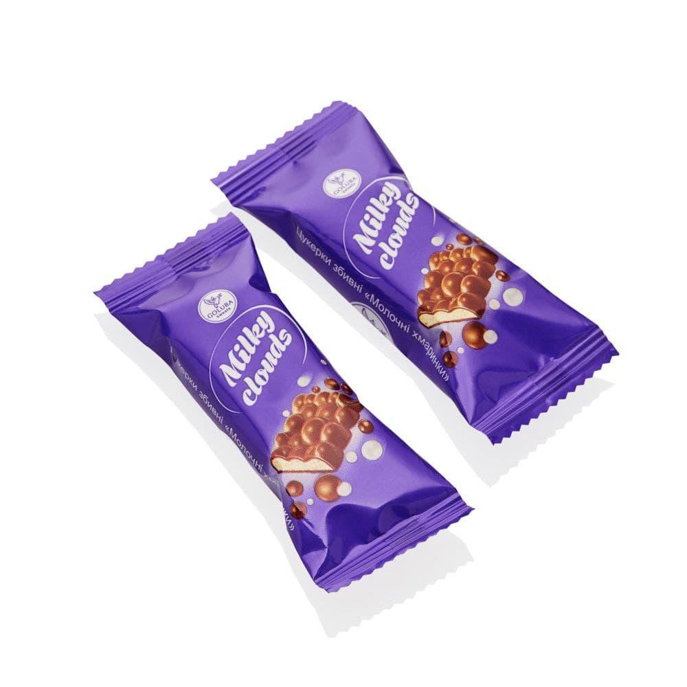 Конфеты сбивные птиче молоко нежное сливочное суфле Goluba Sweets ...