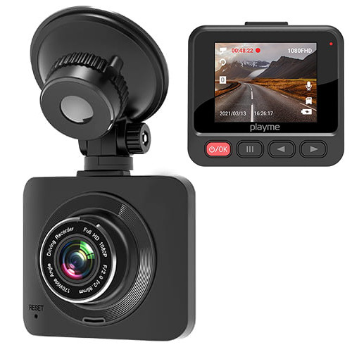 Відеореєстратор у машину Full hd Playme go
