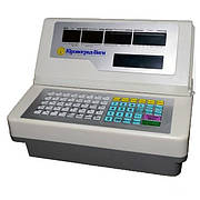 Ваги з друком етикеток Кіровоград ваги (5000 кг) (Голова чекодрукарська)