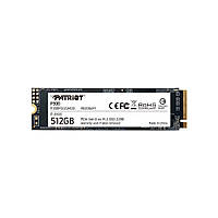 Накопичувач SSD M.2 2280 NVMe (PCIe 3.0 x4) 512GB Patriot P300 (P300P512GM28) R1700MBs W1200MBs #