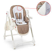 Стільчик для годування El Camino ME 1037 Crystal Stars Latte, фото 2