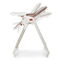 Стільчик для годування El Camino ME 1037 Crystal Stars Latte, фото 3