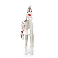 Стільчик для годування El Camino ME 1037 Crystal Stars Latte, фото 4