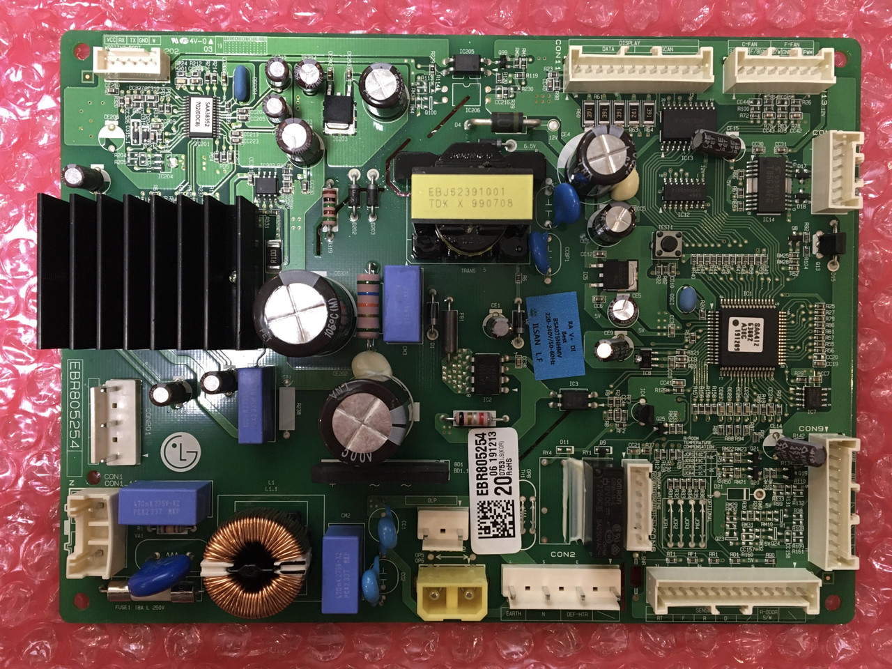 Модуль управління холодильника LG EBR80525420 GA-B459 GA-B509