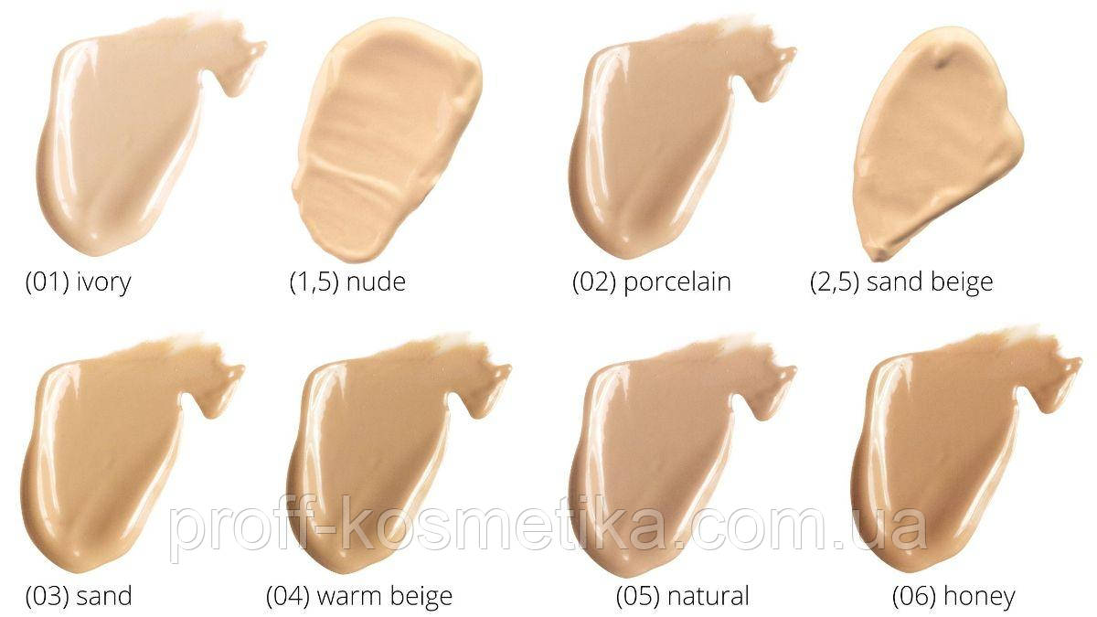 ТОНАЛЬНЫЙ КРЕМ LONG WEAR NATURAL FINISH NANOREVIT ( 2.5 SAND BEIGE) PAESE - фото 4 - id-p1443659473