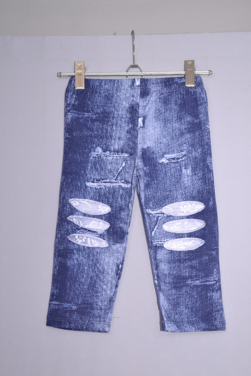 Брюки - лосини дитячі для дівчинки Л-129, фото 1