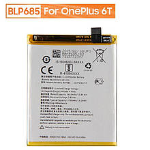 Акумулятор BLP685 (АКБ, батарея) OnePlus 6T (Li-polymer 3.85 V 3610mAh)