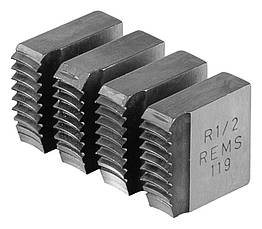 Різьбонарізні гребінки REMS R ½