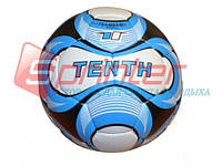 Мяч футбольный "Tent" из прессованной кожи. 1104 (S-17155)