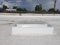 Акриловые Купола, зенитные фонари естественное освещение г. Днепр 18