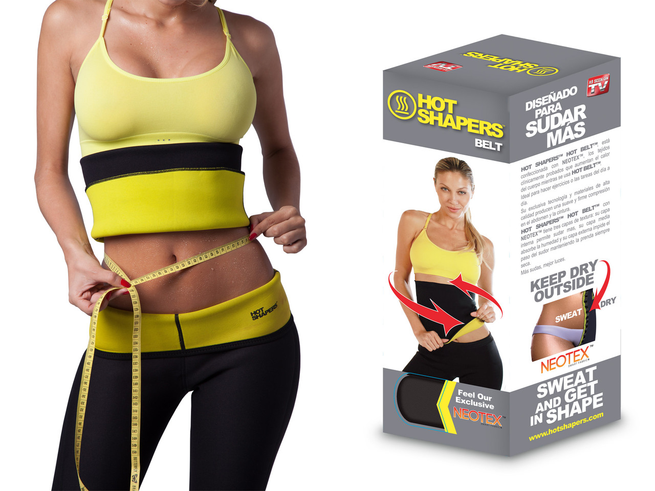 Пояс для схуднення Hot Shapers