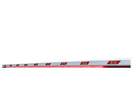 Стріла алюмінієва BOOM-5-LED для шлагбаума DOORHAN BARRIER-5000 c підсвічуванням