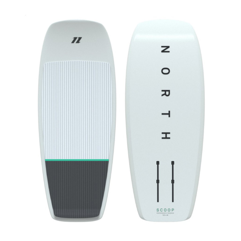 Фоqл борд North Scoop Foilboard 120x46cm Білий, фото 1