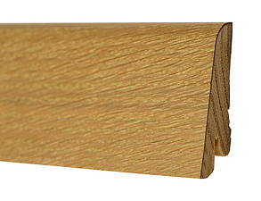 Плінтус Дуб Бейліз колекція Rustique 60мм