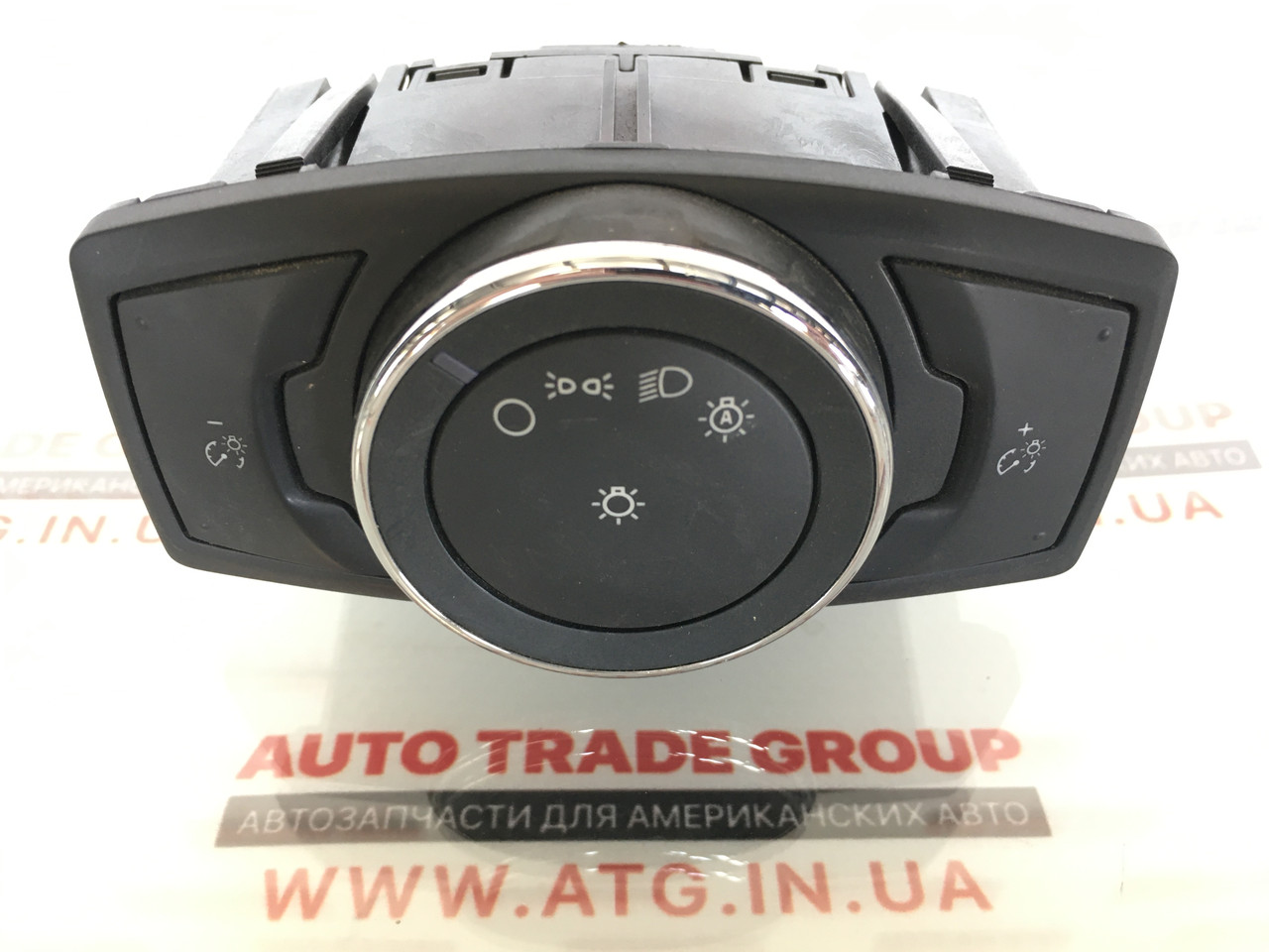 Керування фарами без птф Ford Fusion USA 2013-2016 оригінал б/у DG9T-13D061-CCW