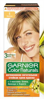 Краска для волос Cоlor Naturals 8 Пшеница, цена 48 грн — Prom.ua (ID ...