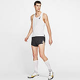Шорти чоловічі для бігу Nike AeroSwift men's 5cm CJ7837-010, фото 2