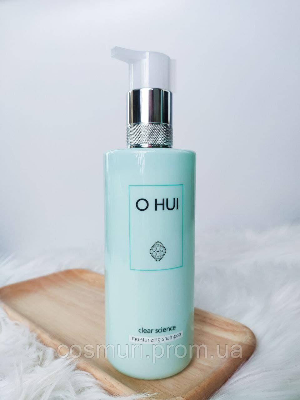 Зволожувальний люкс шампунь O hui Clear Science Moisturizing Shampoo ...